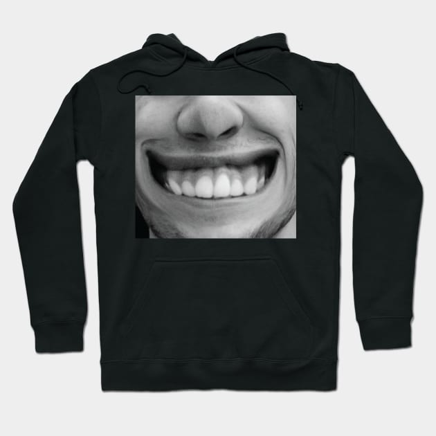 silly smile face mask for men |  funny face mask with mouth | face mask funny design Hoodie by jack22